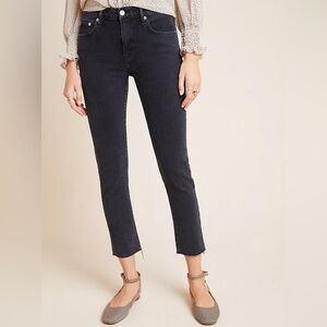 AGOLDE Toni Mid Rise Straight in Feral